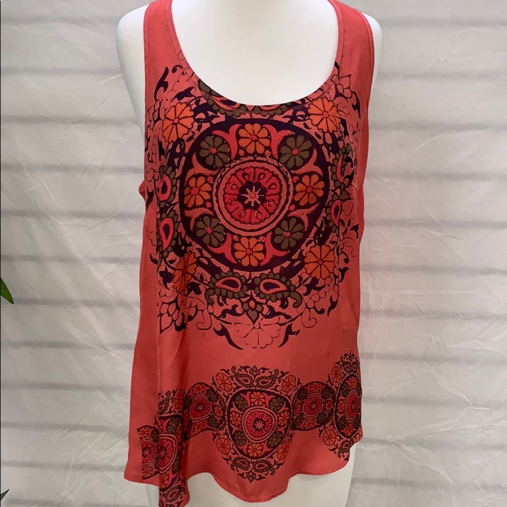 Route 66 Racer Back Tank Top